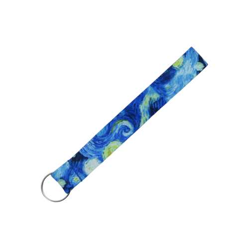 Dye Sublimation Wrist Lanyards